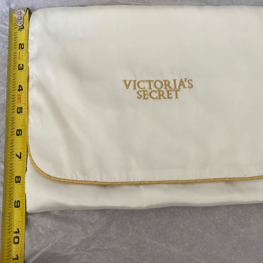 VICTORIAS SECRET VINTAGE 80’s LINGERIE SATIN BAG - NEW IN PACKAGE - Picture 14 of 15